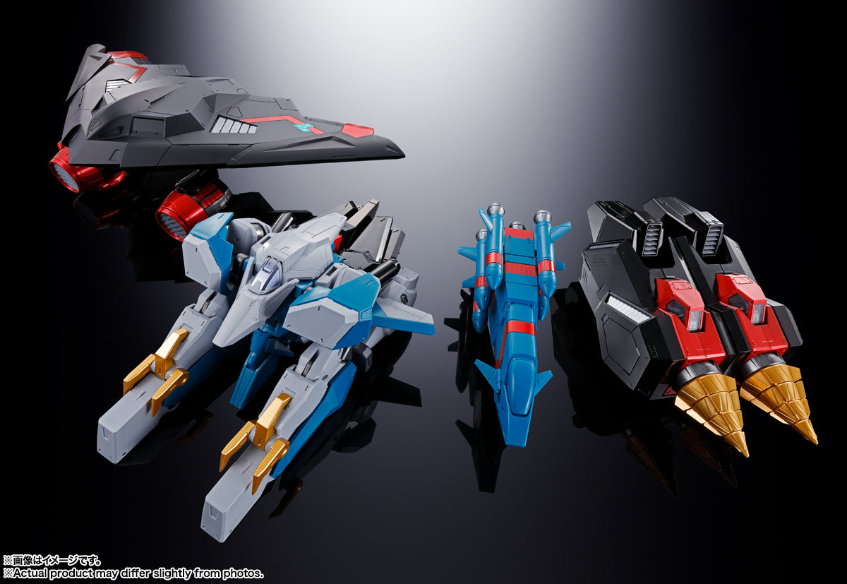 BANDAI Spirits GX-104 Gaofighgar The King of Braves GaoGaiGar Final, Bandai Spirits Soul of Chogokin(4573102638939)