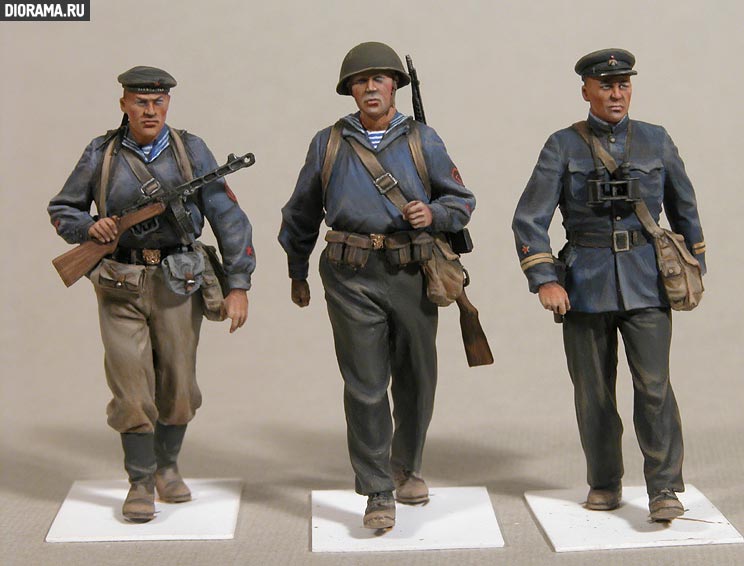 MiniArt 1/35 Soviet Naval Troops. Special Edition | 4820041102923