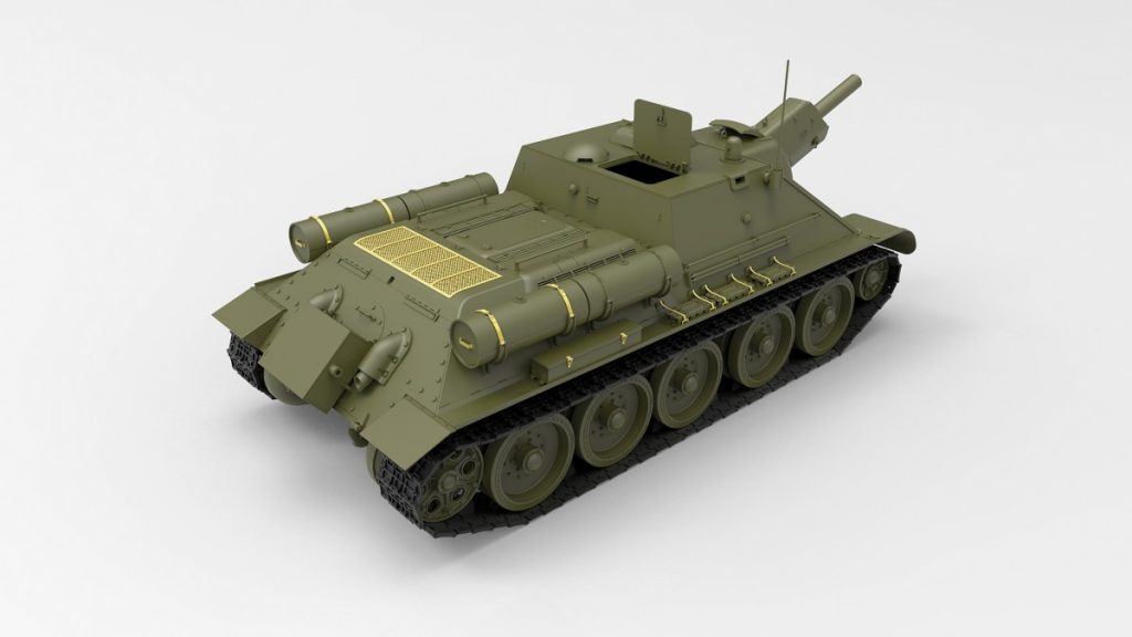 MiniArt 1/35 SU-122 (Last Production) Interior Kit | 4820183311269