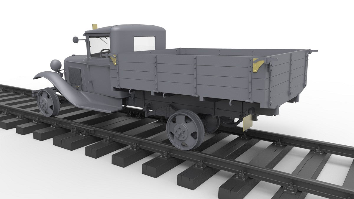 MiniArt 1,5 Ton Railroad Truck AA Type (1/35) | 4820183311597