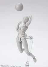 BANDAI Spirits Body-Chan -Sports- Edition DX Set (Gray Color ver.) , Tamashii Nations S.H.Figuarts
