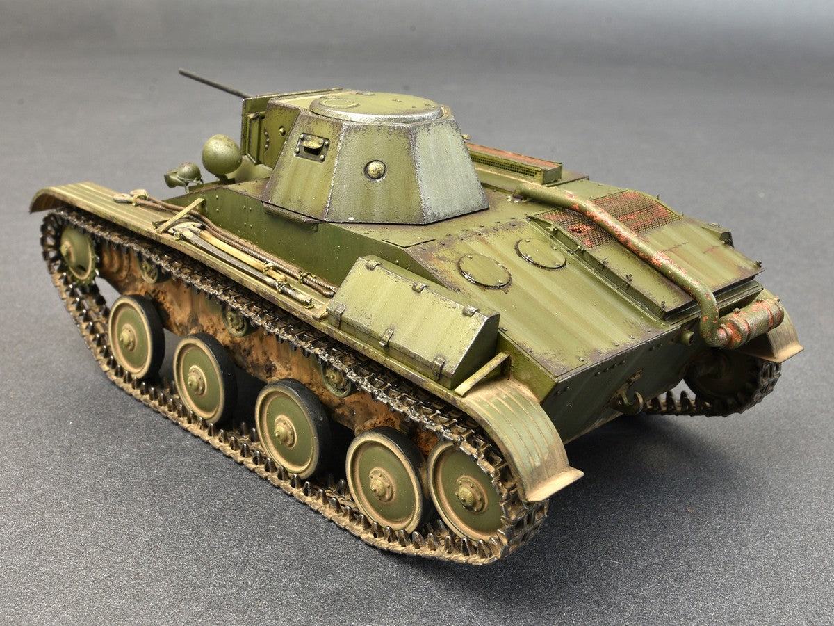 Miniart [35232] 1/35 T-60 Late Series, Screened (Gorky Automobile Plant) Interior Kit | 4820183311375