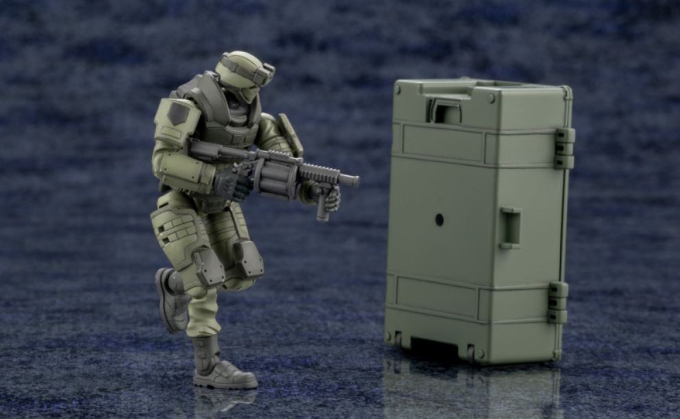 KOTOBUKIYA ARMY CONTAINER SET | 190526024212