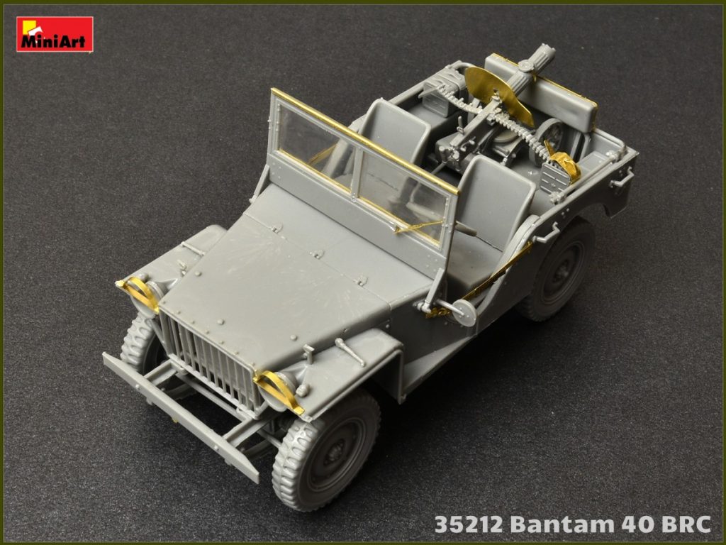 Miniart [35212] 1/35 Bantam 40 BRC | 4820183311276
