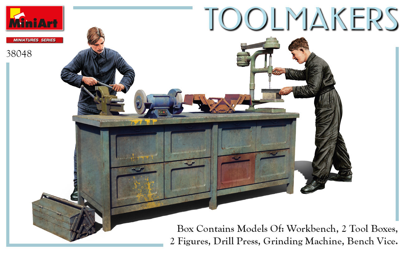 MiniArt 1/35 Toolmakers | 4820183313652
