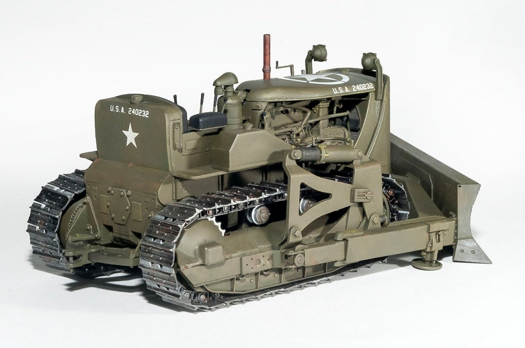Miniart 1/35 U.S. Army Bulldozer | 4820183310224