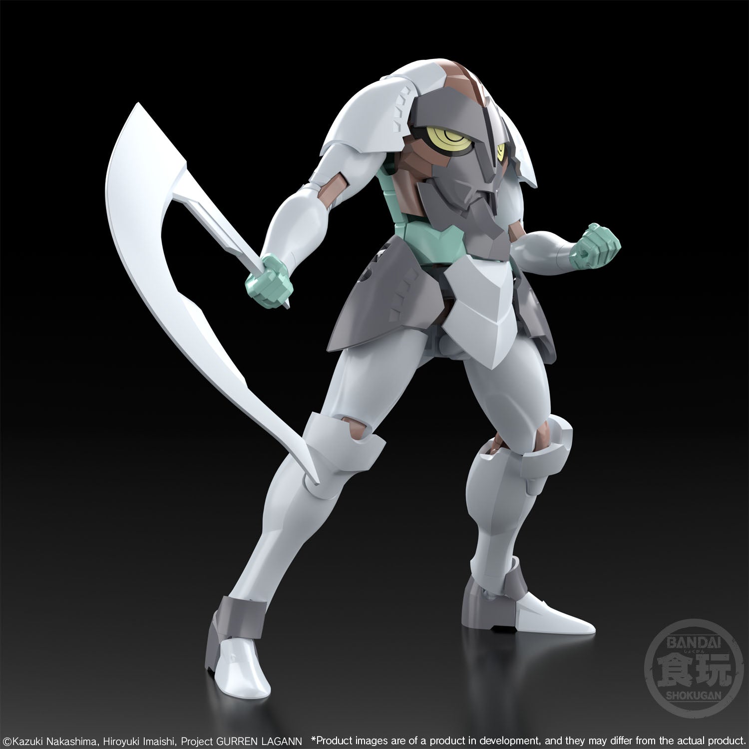 Bandai Shokugan SMP Gurren Lagann SMP "Gurren Lagann" (Box of 2)
