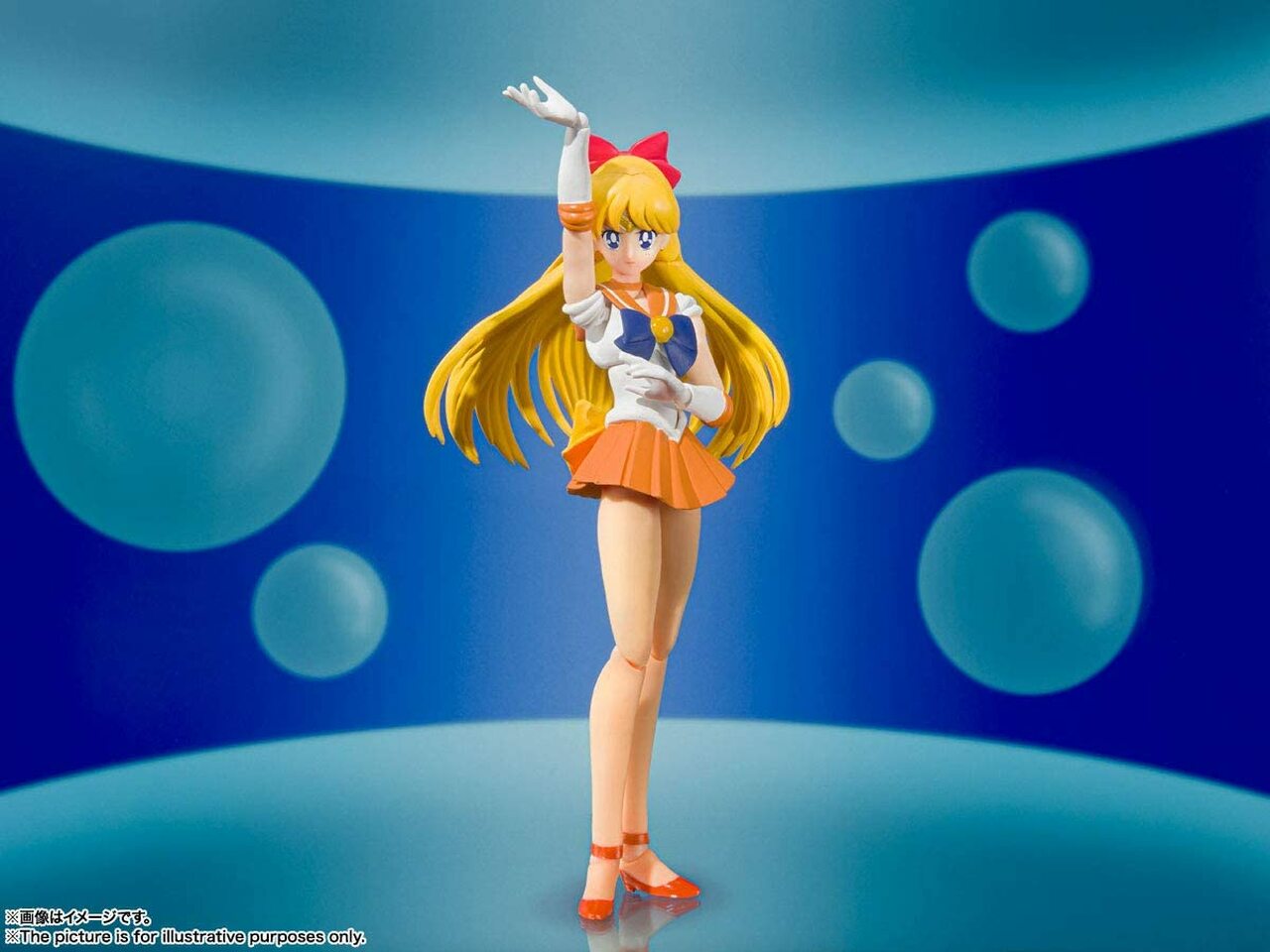 BANDAI Tamashii Sailor Venus -Animation Color Edition-(4573102596024)