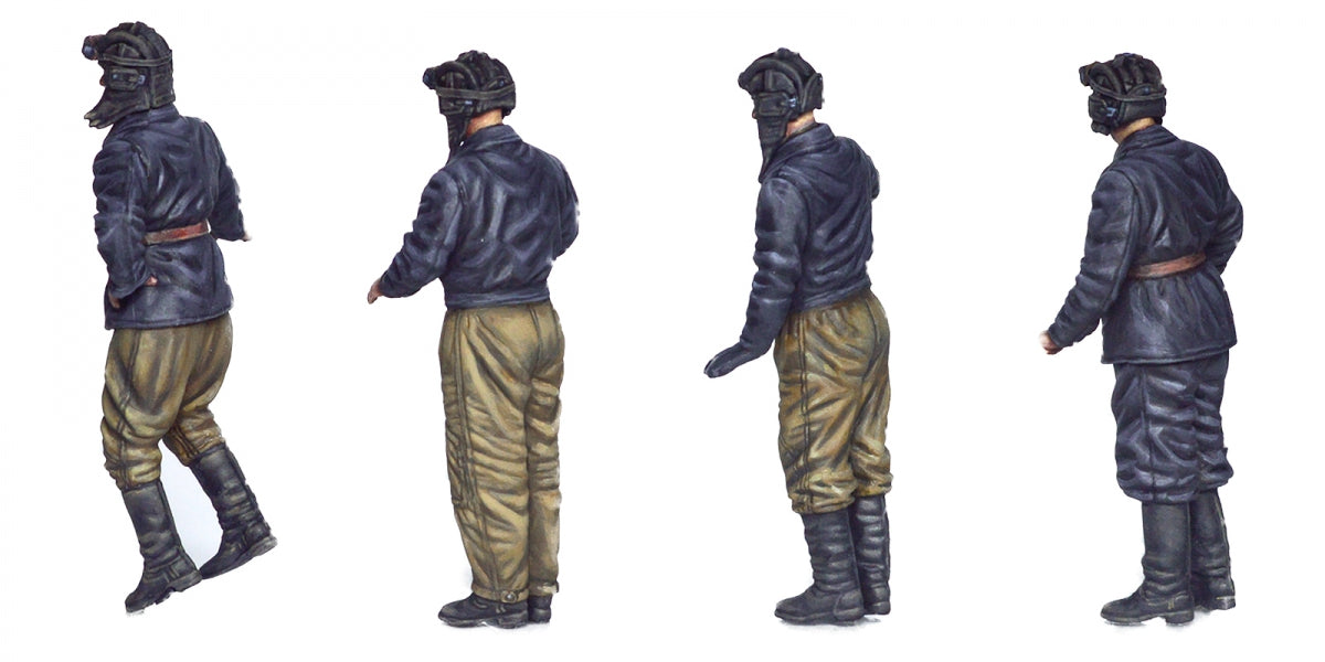 MiniArt 1/35 Soviet Tank Crew (for Flame Tanks & Heavy Tanks of Breakthrough) | 4820183311795