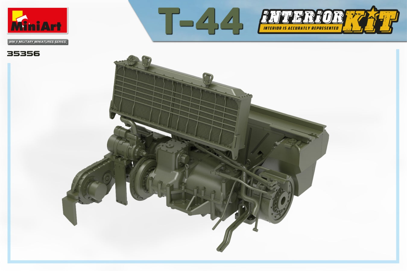 MiniArt 1/35 T-44 Interior Kit | 4820183313997