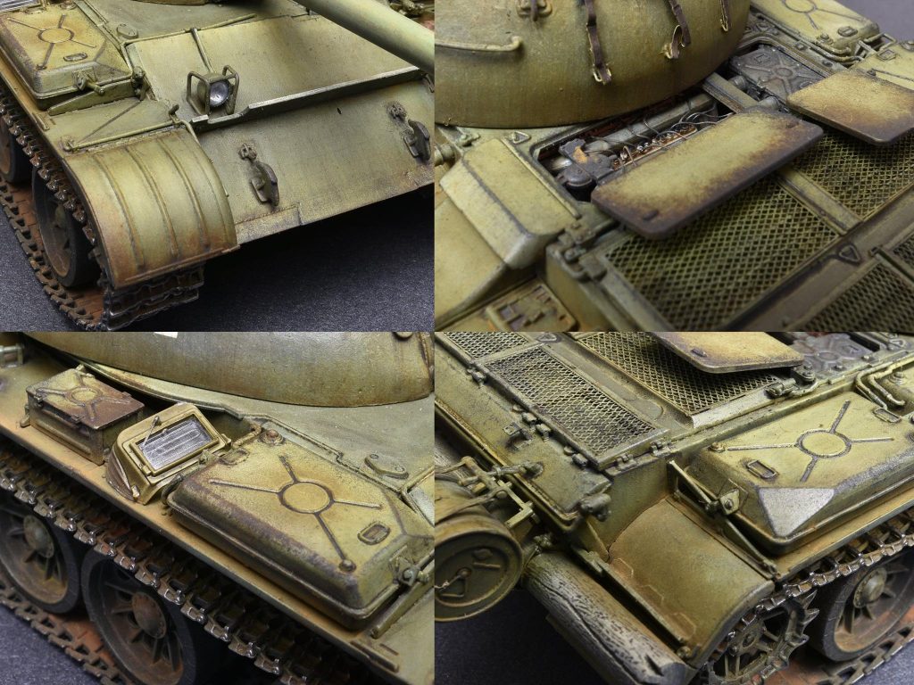 MiniArt 1/35 T-54A Interior Kit | 4820183311139