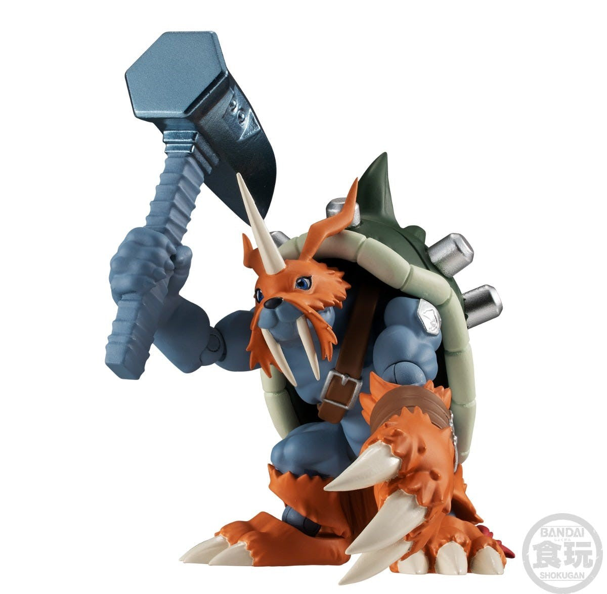 Bandai Shokugan Shodo Digimon Adventure 3 'Digimon' (6/BOX)