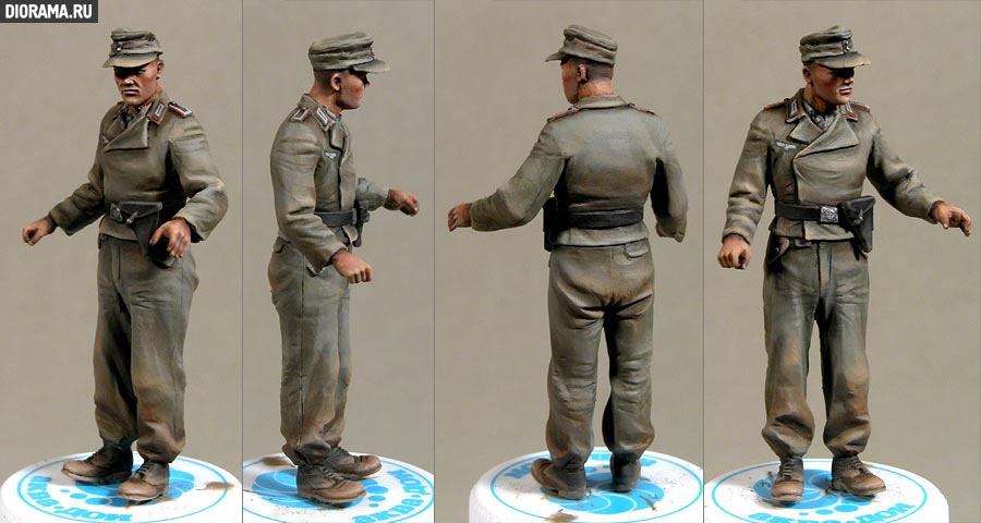 MiniArt 1/35 German SPG Crew Riders | 4820041100981