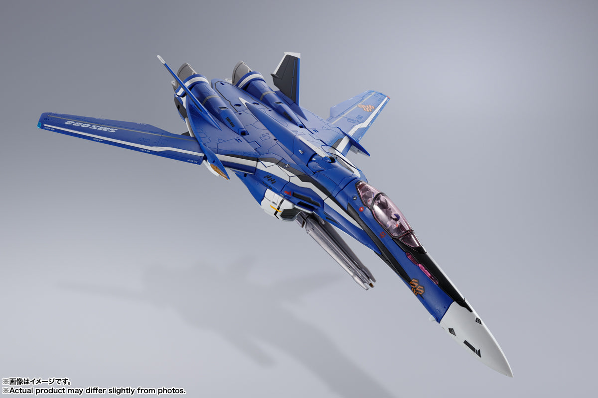 BANDAI Tamashii VF-25G Super Messiah Valkyrie (Micheal Blanc Use) Revival Ver. "Macross Frontier", TAMASHII NATIONS DX Chogokin(4573102651242)