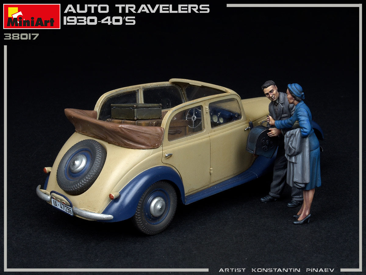 MiniArt 1/35 Auto Travelers 1930-40s | 4820183313027