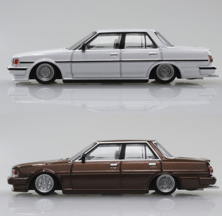 Aoshima 1/64 Mini Car Grand Champion Collection Part.13, Blind Box of 12