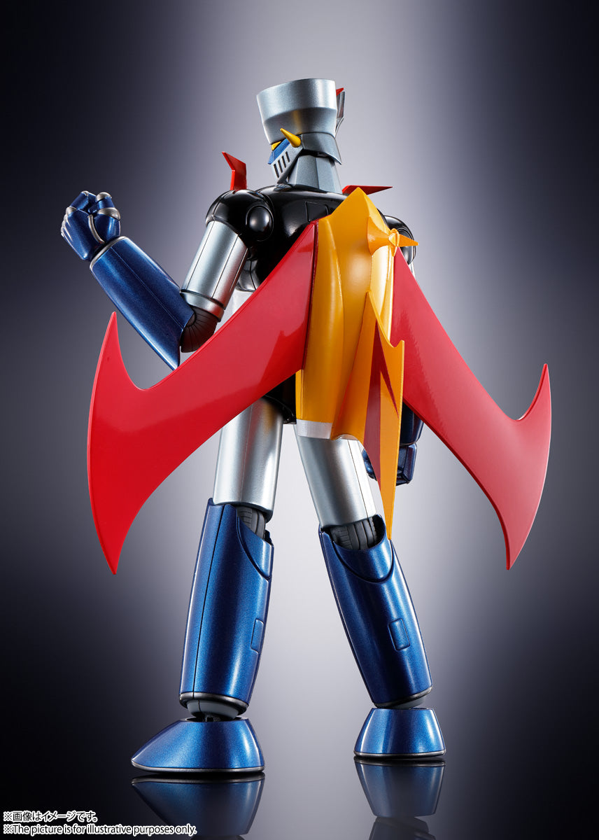 BANDAI Tamashii GX-105 MAZINGER Z -KAKUMEI SHINKA- "MAZINGER Z", TAMASHII NATIONS SOUL OF CHOGOKIN
