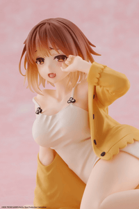Atelier Ryza: Ever Darkness &amp; the Secret Hideout Desktop Cute Figure - Ryza (Nightwear Ver.) Reissue | 840342405619