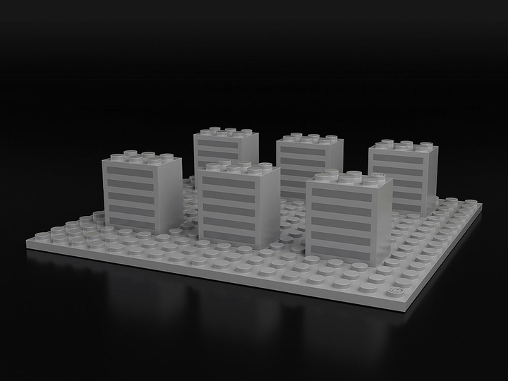BRICKROID Building A + Base Set