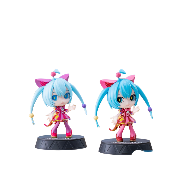 Hatsune Miku: Colorful Stage! Series Tip'n'Pop Wonderland Sekai Miku PM Figure | 4580779513438