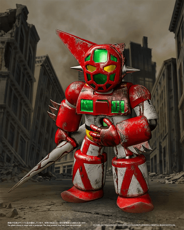 Chibi Creature First Getter Robo-1 (The Final Battle in New York)