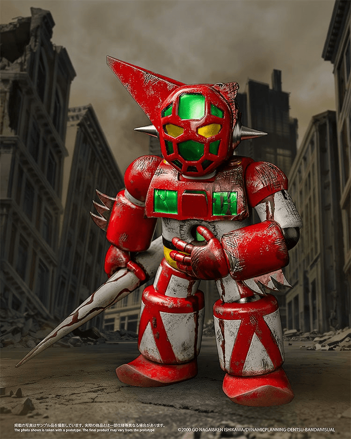 Chibi Creature First Getter Robo-1 (The Final Battle in New York)