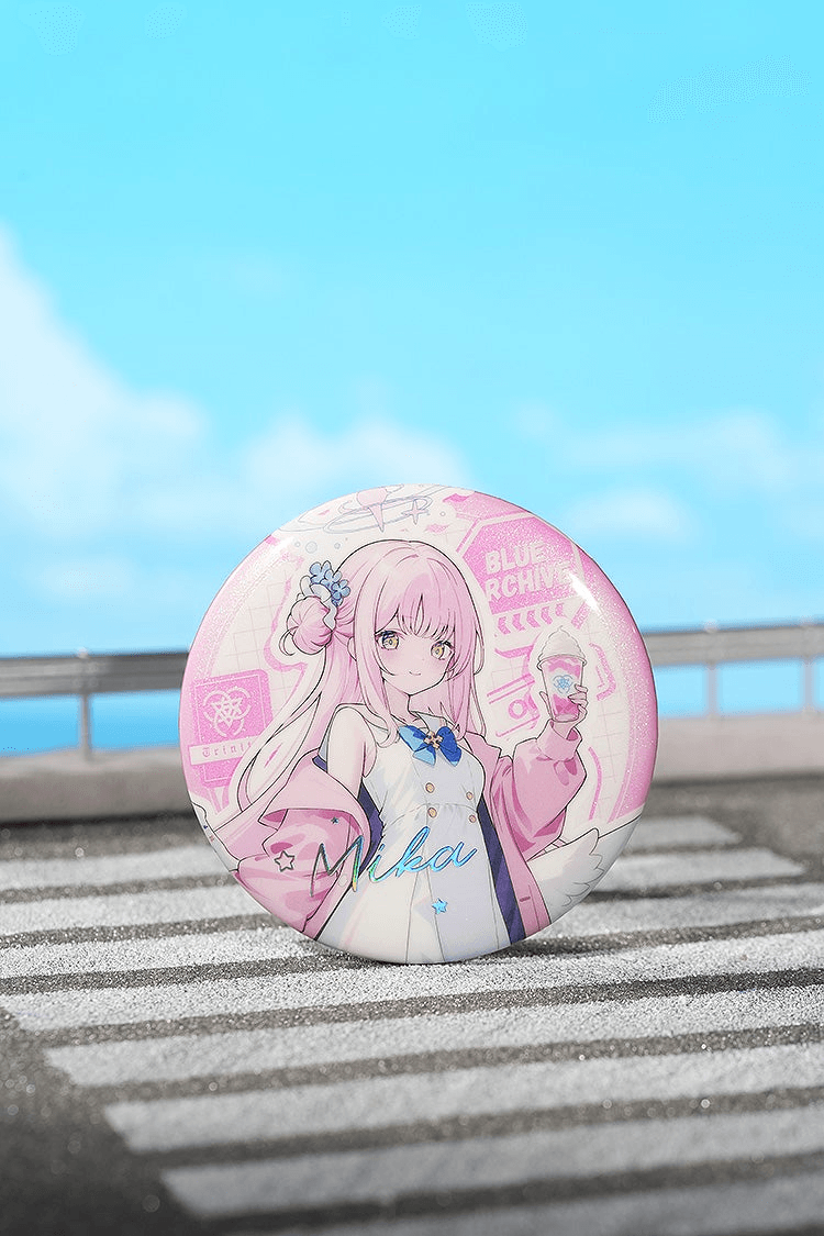 Blue Archive Holiday Saunter Series 75mm Badge (MIKA) | 4571697184701