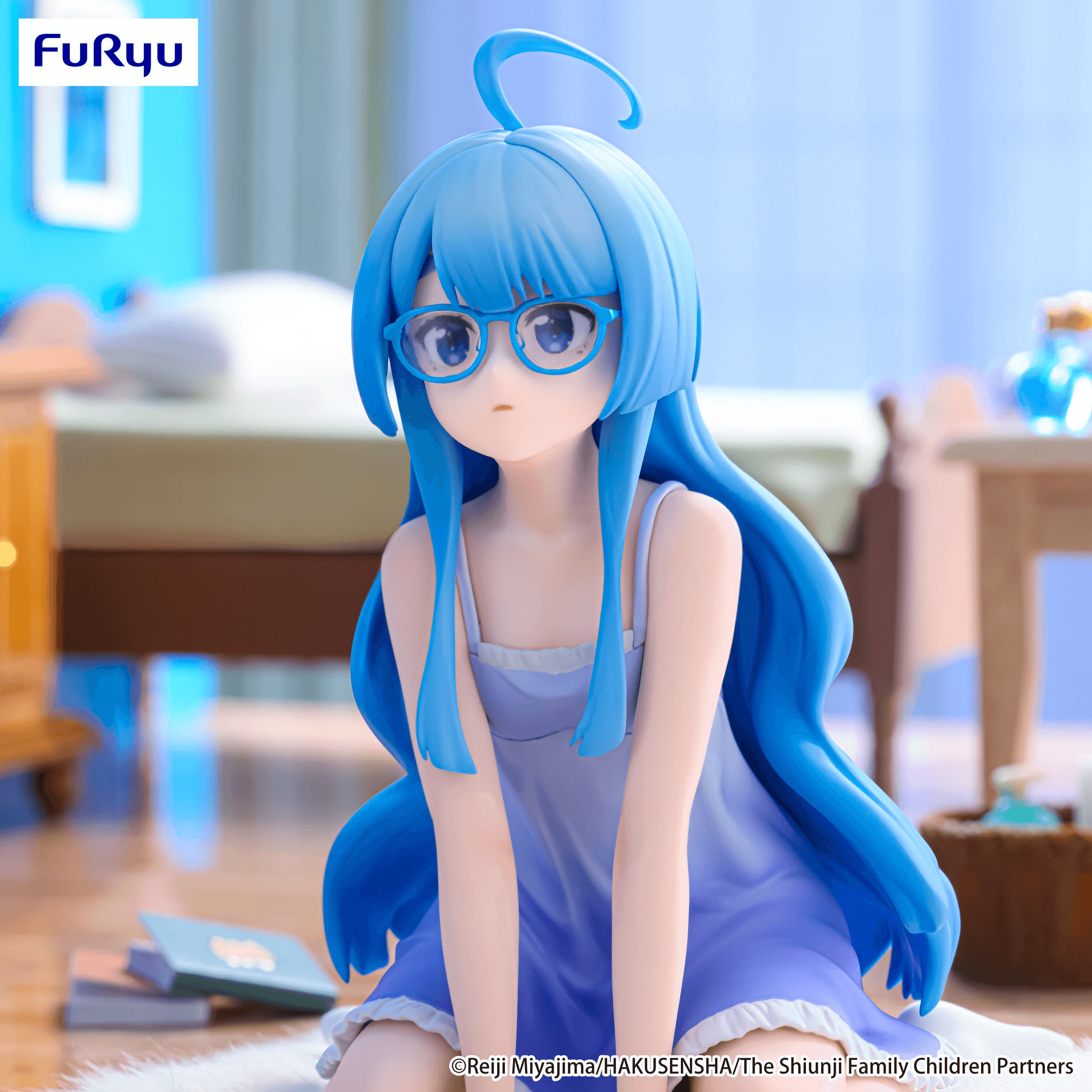 The Shiunji Family Children Noodle Stopper Figure -Seiha Shiunji- | 4571623508557