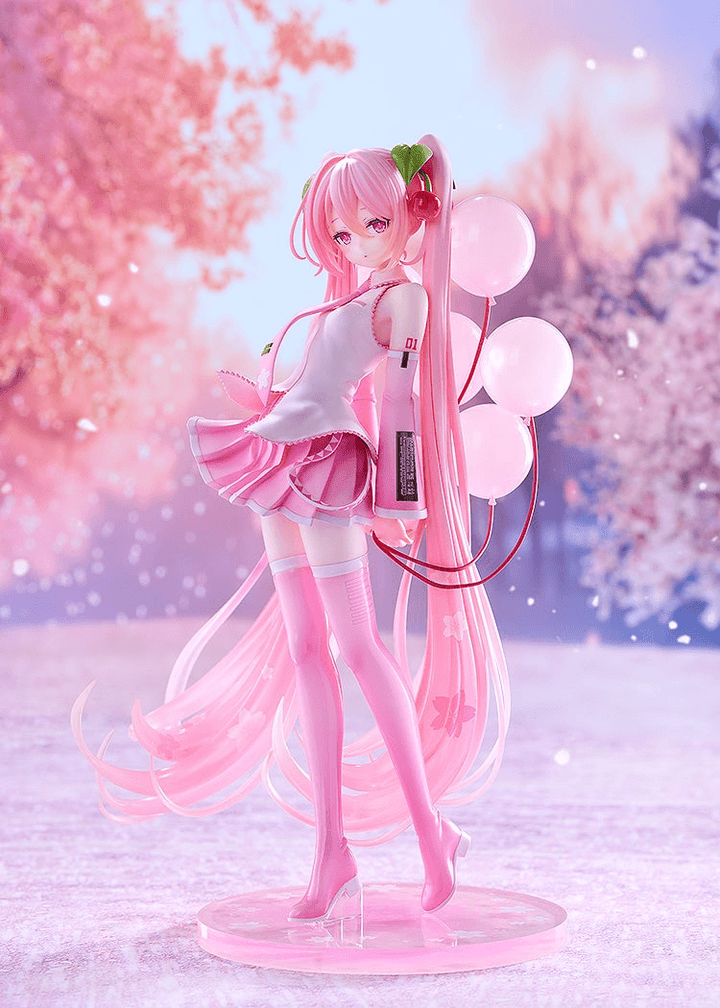 G.S. Collection Sakura Miku: GSC Illustration Contest Ver.