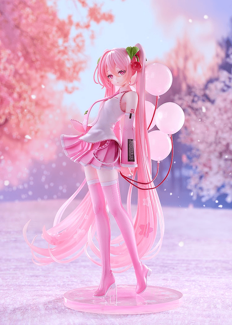 G.S. Collection Sakura Miku: GSC Illustration Contest Ver.