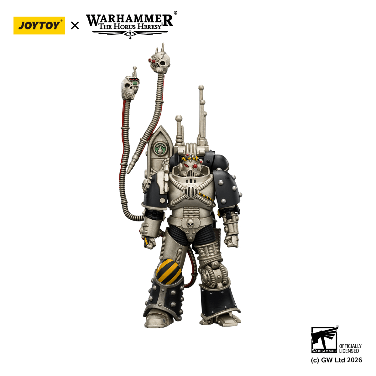 Iron Warriors Legion Praevian with Bolt Pistol | 6927054403912