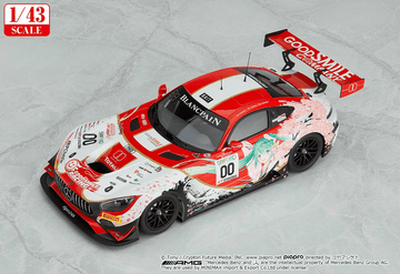 (Rerelease) 1/43 Good Smile Hatsune Miku AMG: 2017 SPA24H Ver.