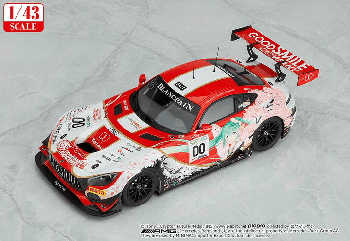 (Rerelease) 1/43 Good Smile Hatsune Miku AMG: 2017 SPA24H Ver.