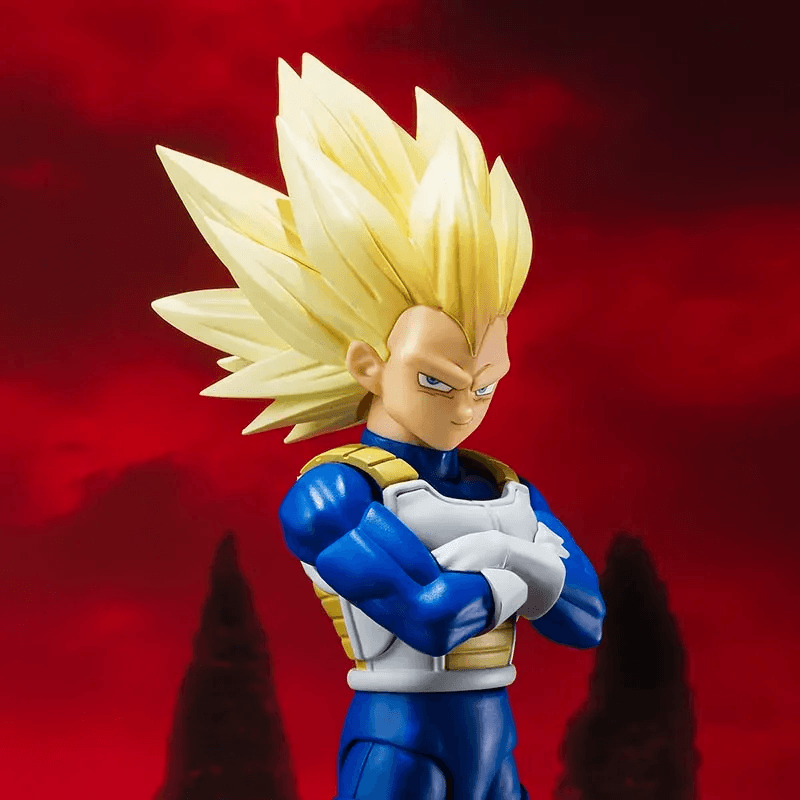 S.H.Figuarts SUPER SAIYAN 3 VEGETA -DAIMA- (P-Bandai Exclusive) | 4573102736383