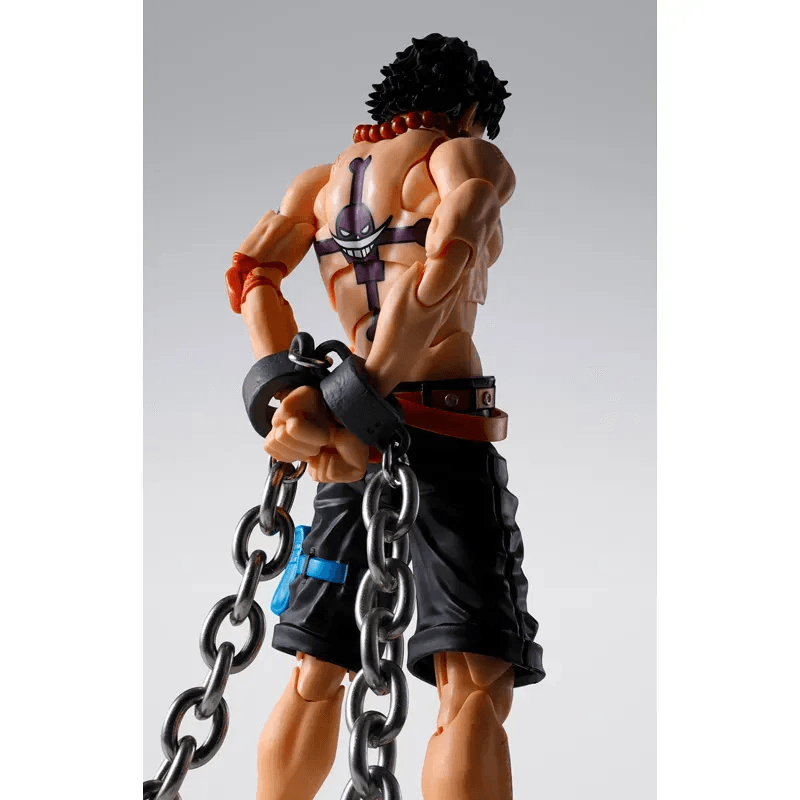 S.H.Figuarts PORTGAS.D.ACE -MARINEFORD- (P-Bandai Exclusive) | 4573102721266