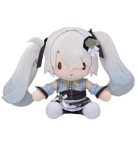 SEGA Fuwapetit "HATSUNE MIKU: COLORFUL STAGE" Plush "Empty SEKAI Miku -Imprisoned Marionette-" (M) | 4580779527831