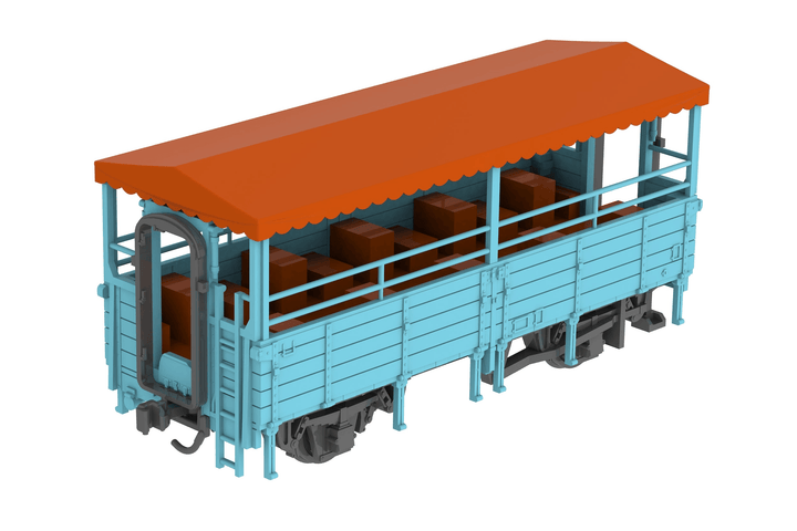 trolley train(blue) | 4582362389451