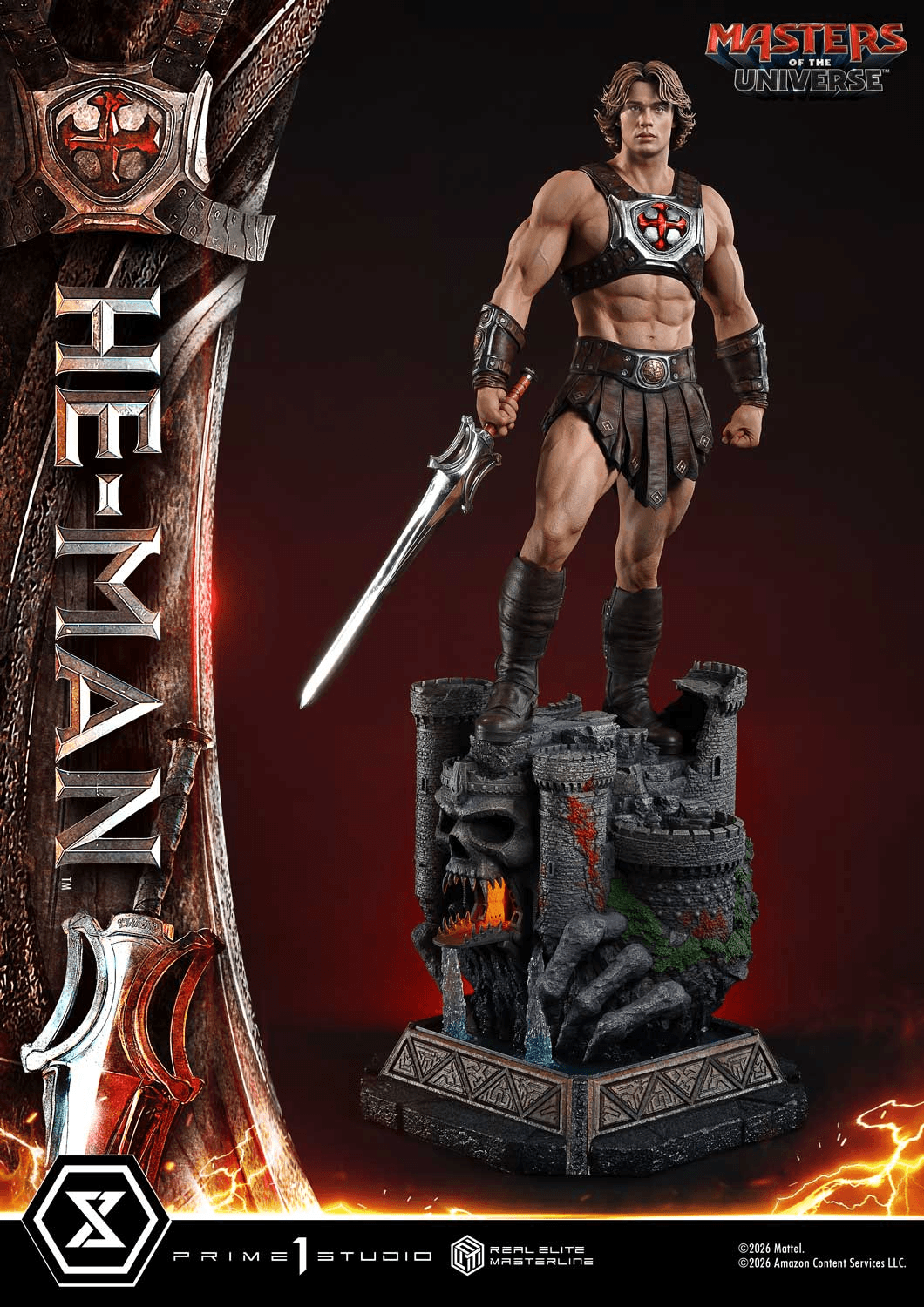 Real Elite Masterline Masters of the Universe (2026 Film) He-Man DX Bonus Version