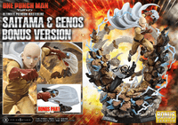 Ultimate Premium Masterline One-Punch Man Saitama &amp; Genos DX Bonus Version | 4582647123824