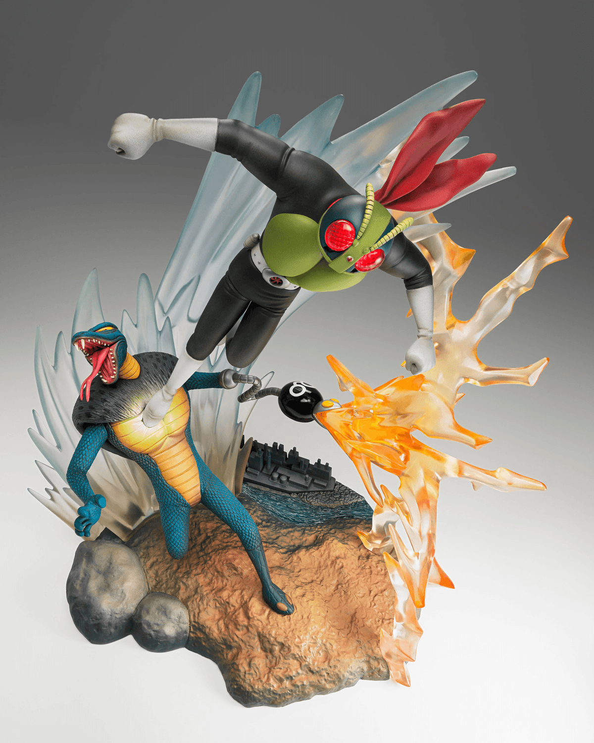 MASKED RIDER VS COBRA MAN