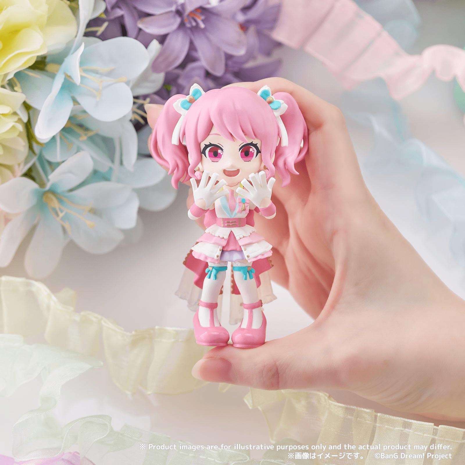 PalVerse BanG Dream! Pastel＊Palettes (Set of 6 figures) | 4570194415790
