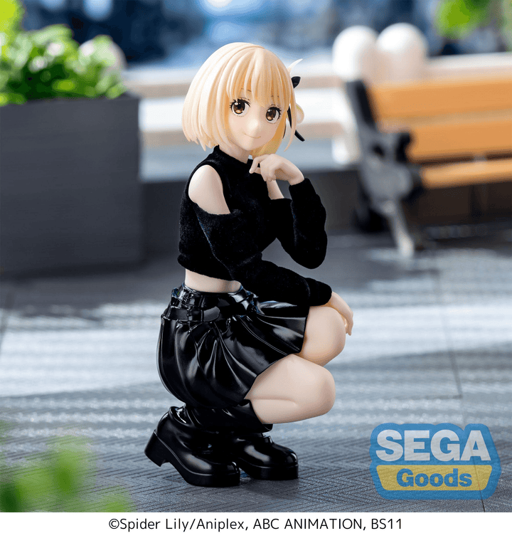 "Lycoris Recoil" High Premium Figure -Chisato Nishikigi- STREET SNAP 2