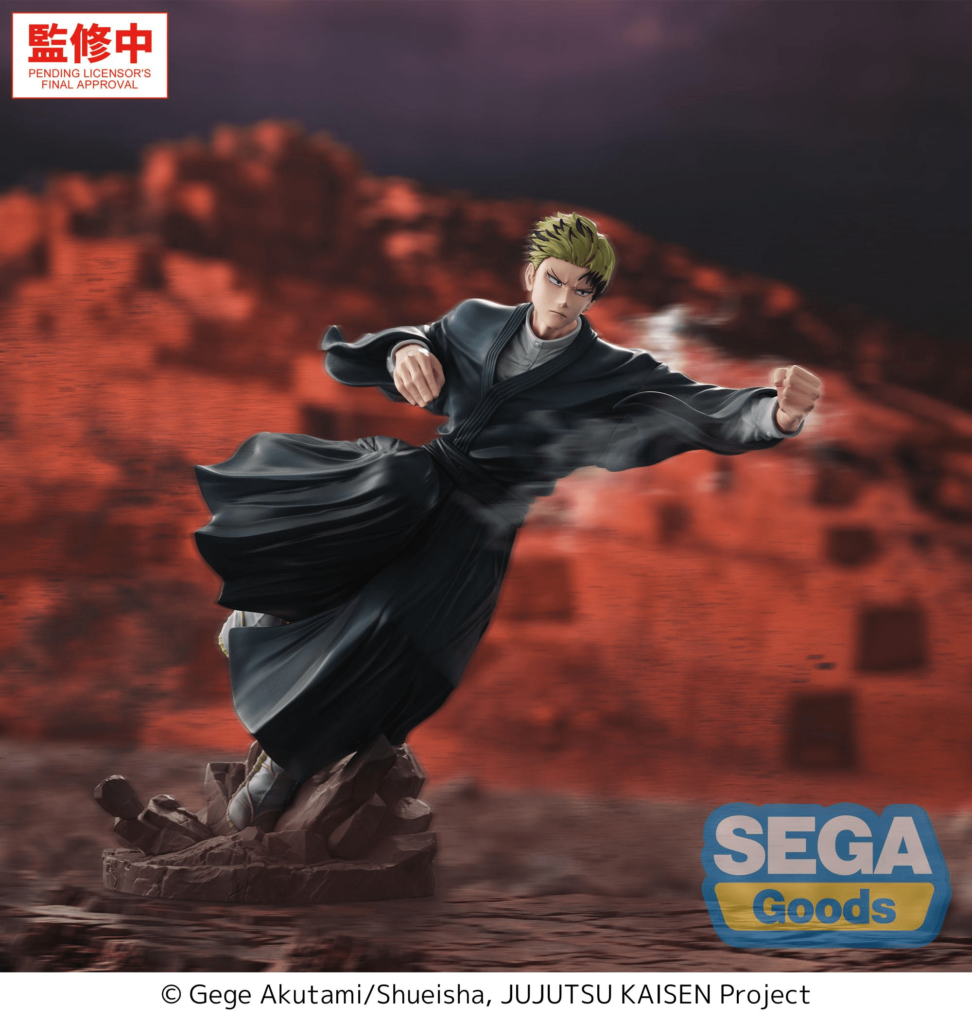 Luminasta "Jujutsu Kaisen The Culling Game" -Naoya Zen'in-