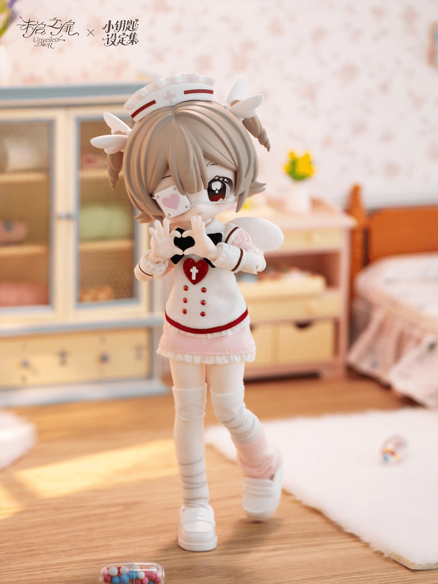 Unveiled Door Key Spirit Series BJD Blind Doll