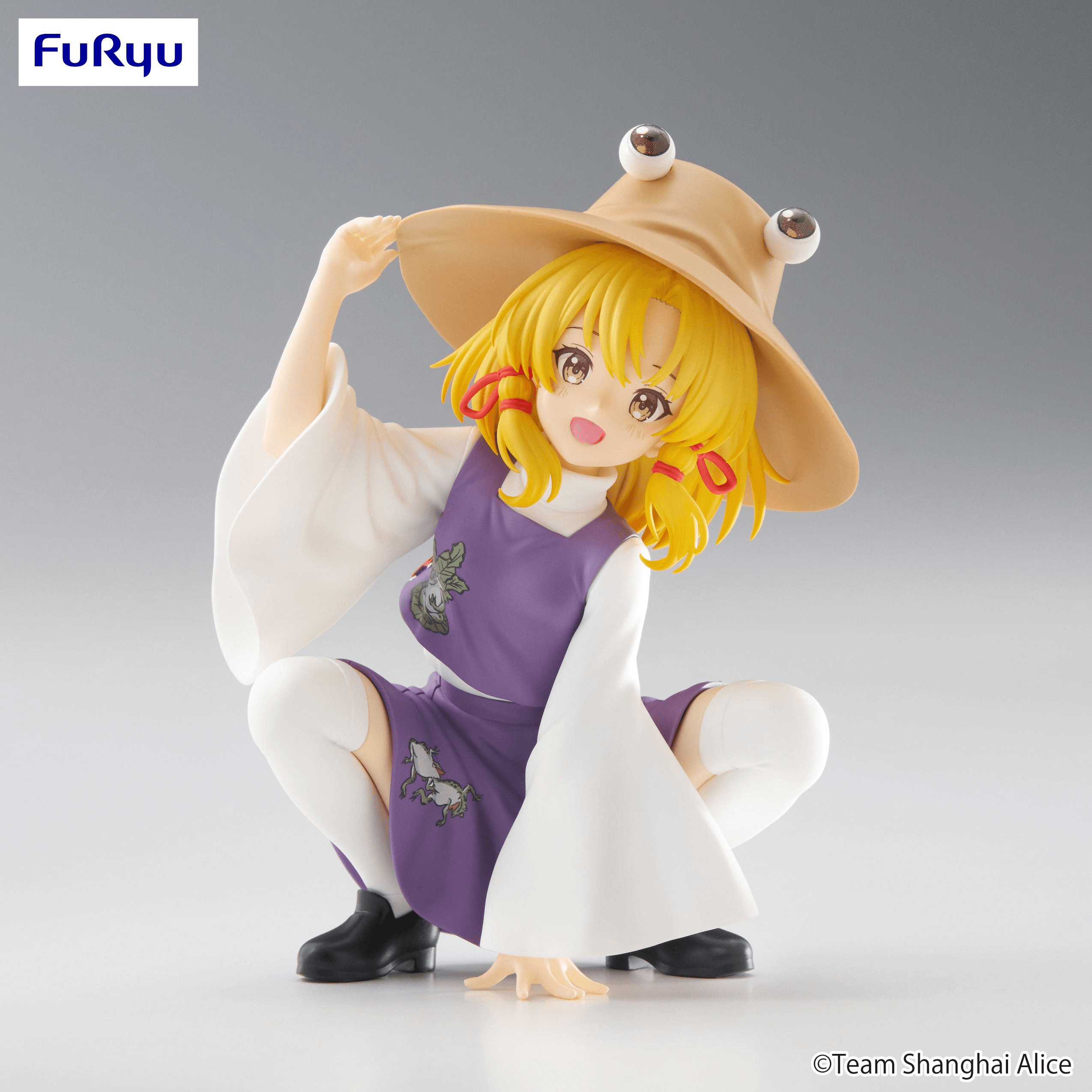 Touhou Project Noodle Stopper Figure -Suwako Moriya- | 4571623511700