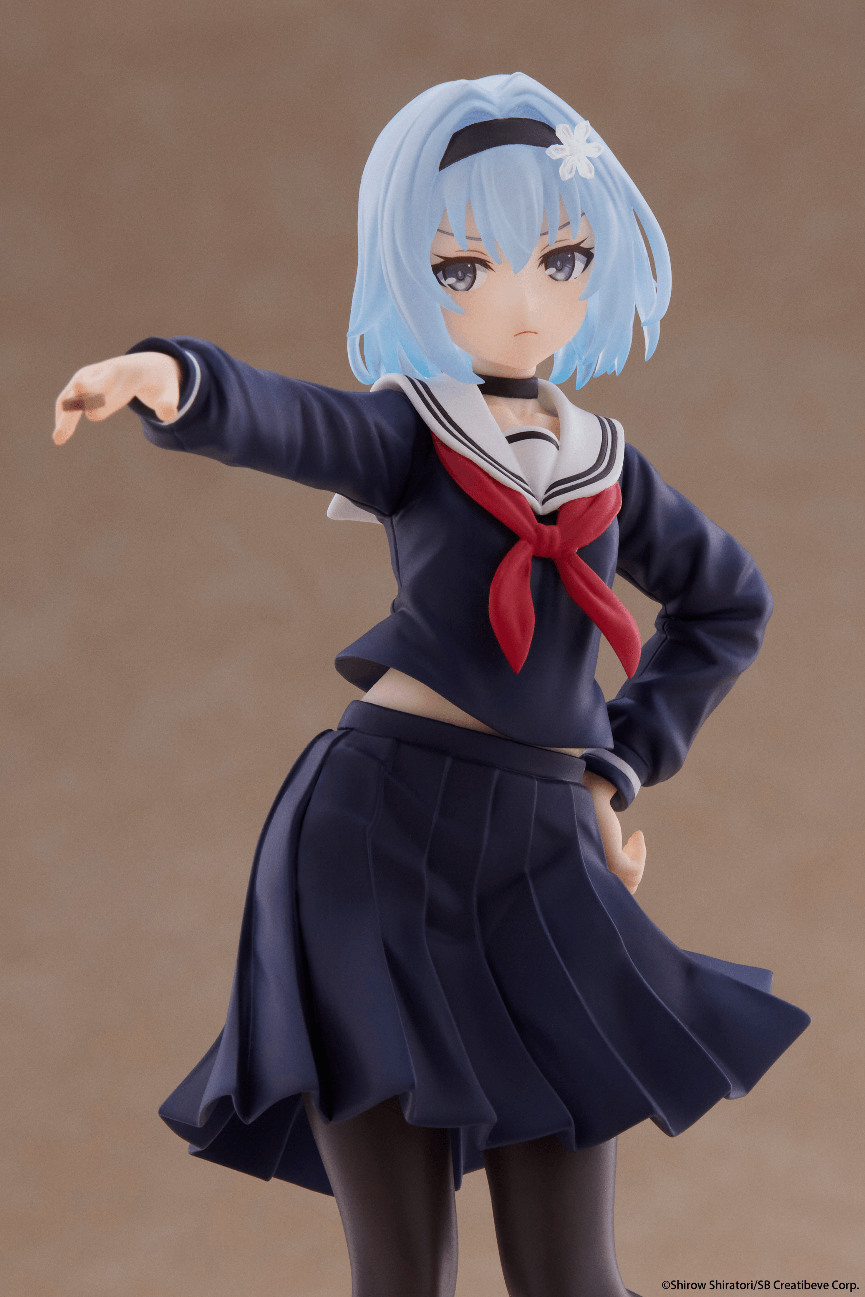 The Ryuo's Work Is Never Done! Coreful Figure - Ginko Sora (Reissue) | 840342405602