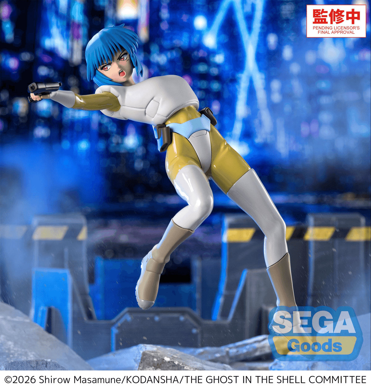Luminasta "THE GHOST IN THE SHELL" -Motoko Kusanagi-