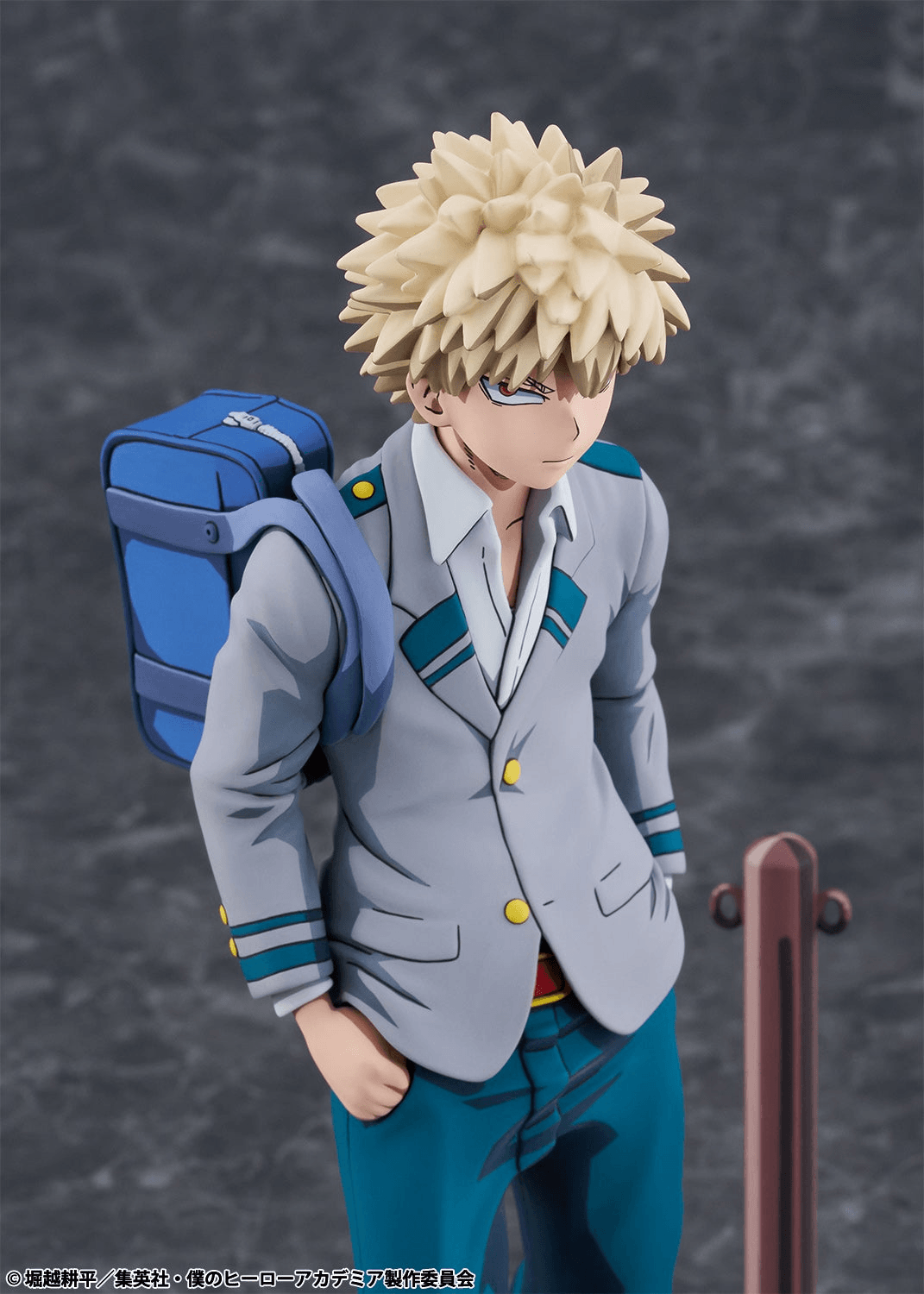 Katsuki Bakugo U.A. High School Uniform 2Dimensioning version | 4573629960155