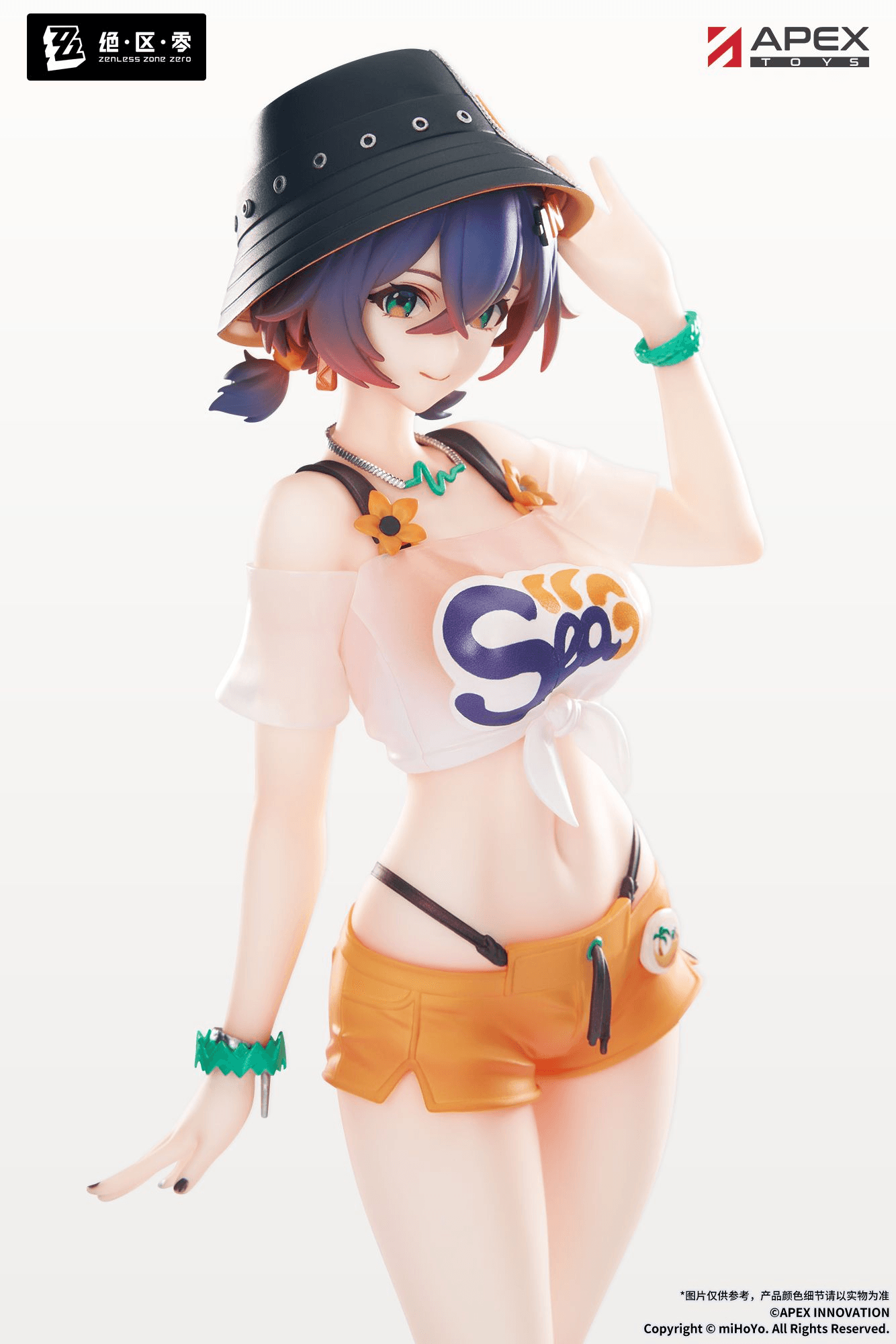 1/8 Scale [Zenless Zone Zero] LIMEPIE Series - BELLE Painted Figure