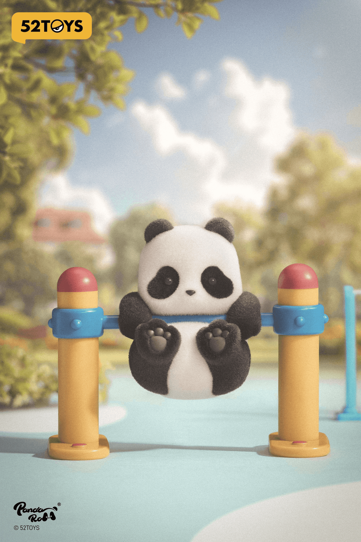 Panda Roll Playful Journal (Box of 8)